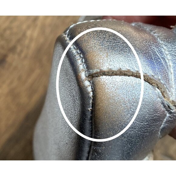 Little Feet Silver Baby Shoes By Old Soles 0-3 months - Picture 7 of 11